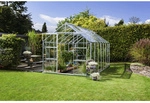 VITAVIA Gew&auml;chshaus &raquo;Uranus 11500&laquo;, 11,5 m&sup2;, Aluminium/Glas, winterfest -