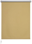 LIEDECO Seitenzug-Rollo &raquo;Klemmfix&laquo;, apricot, Polyester - orange