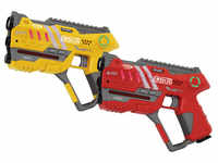 JAMARA Laser-Gun, Kunststoff, ab 6 Jahre - gelb | rot