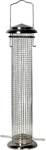 DOBAR Vogelfutters&auml;ule, Metall, silberfarben