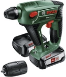 BOSCH HOME & GARDEN Akku-Bohrhammer &raquo;Uneo Maxx&laquo;, 18 V, inkl. Akku - gruen
