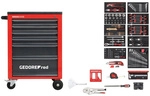 GEDORE red Werkzeugsatz, im MECHANIC, 166-teilig - rot