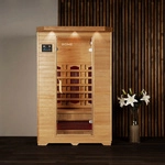 HOME DELUXE Infrarotkabine, f&uuml;r 2 Personen, Fronteinstieg,...