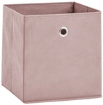 ZELLER Aufbewahrungsbox, BxH: 28 x 28 cm, Kunstfaser - rot