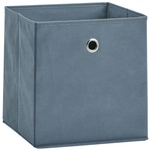 ZELLER Aufbewahrungsbox, BxH: 28 x 28 cm, Kunstfaser - blau