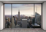 KOMAR Papiertapete &raquo;Penthouse&laquo;, Breite: 368 cm, inkl. Kleister - bunt