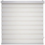 LIEDECO Doppelrollo, ecru, Polyester - beige