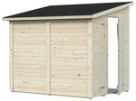 PALMAKO Elementhaus &raquo;Mia&laquo;, Holz, BxHxT: 244 x 210 x 165 cm (Au&szlig;enma&szlig;e inkl.