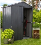 Spacemaker Ger&auml;tehaus, 2,8 m&sup3;, BxT: 145 x 117 cm - grau