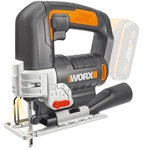 WORX Stichs&auml;ge, &raquo;PowerShare&laquo;, 20V, ohne Akku, schwarz-orange