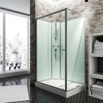 SCHULTE Komplettdusche &raquo;Express Plus Ibiza&laquo;, Anschlagrichtung: links,