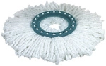 LEIFHEIT Bodenwischer-Ersatzkopf &raquo;Clean Twist Disc Mop&laquo;, BxL: 26 x 22,5 cm -