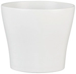 SCHEURICH &Uuml;bertopf, Breite: 21 cm, wei&szlig;, Keramik - weiss