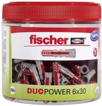 FISCHER D&uuml;bel &raquo;DUOPOWER&laquo;, 30 mm, Kunststoff - grau