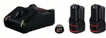 BOSCH PROFESSIONAL Lithium-Ionen-Akku, 12 V, 2 ah