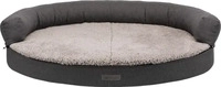 TRIXIE Hundesofa, Bendson, dunkelgrau/hellgrau grau
