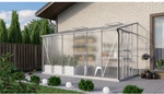 VITAVIA Gew&auml;chshaus &raquo;Osiris&laquo;, 7,8 m&sup2;, Kunststoff/Aluminium, winterfest -