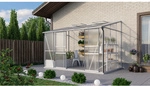 VITAVIA Gew&auml;chshaus &raquo;Osiris&laquo;, 6,5 m&sup2;, Kunststoff/Aluminium, winterfest -