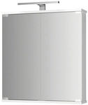 JOKEY Spiegelschrank &raquo;Kandi&laquo;, 2-t&uuml;rig, LED, BxH: 60 x 70,5 cm - weiss
