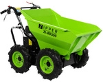 ZIPPER Dumper &raquo;ZI-RD300&laquo;, 4100W, 125l, gr&uuml;n - gruen