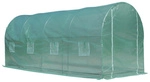 Outsunny Folien-Gew&auml;chshaus, BxHxL: 200 x 210 x 500 cm - gruen