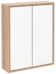 FACKELMANN Spiegelschrank &raquo;FINN&laquo;, Asteiche, 2 T&uuml;ren, BxHxT: 60 x 75 x 20,3 cm -