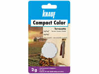 KNAUF Farbpulver »Compact Colors«, terracotta, UV-stabil - orange