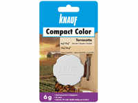 KNAUF Farbpulver »Compact Colors«, terracotta, UV-stabil - rot
