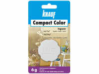 KNAUF Farbpulver »Compact Colors«, gelbgrün, UV-stabil