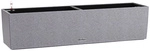 LECHUZA Balkonkasten &raquo;BALCONERA Stone&laquo;, BxHxT: 79 x 19 x 19 cm, Kunststoff - grau