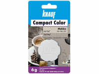 KNAUF Farbpulver »Compact Colors«, mokka, UV-stabil - braun