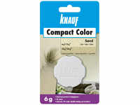 KNAUF Farbpulver »Compact Colors«, sandfarben, UV-stabil - braun