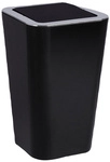 WENKO Schwingdeckeleimer &raquo;Candy &laquo;, 6 l, schwarz