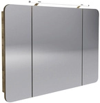 FACKELMANN Spiegelschrank &raquo;MILANO&laquo;, BxHxT: 109,9 x 78 x 15,8 cm, 6500 K, kaltwei&szlig;