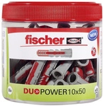 FISCHER D&uuml;bel &raquo;DUOPOWER&laquo;, 50 mm, Kunststoff - grau