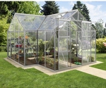 VITAVIA Gew&auml;chshaus &raquo;Sirona&laquo;, 13 m&sup2;, Aluminium/ESG Glas, winterfest -