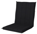 DOPPLER Auflage &raquo;Star&laquo;, Auflage, grau, Uni, BxL: 48 x 100 cm