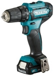 MAKITA Akku-Bohrschrauber &raquo;DF333DSAE&laquo;, 12 V, inkl. 2 Akkus - tuerkis