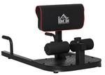 HOMCOM Beintrainer, schwarz, BxHxL: 97 x 56,5 x 50 cm