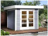 WEKA Gartenhaus »126 Plus Gr.1«, Holz, BxHxT: 295 x 249 x 211 cm (Außenmaße) -