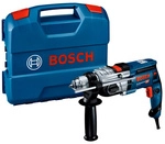 BOSCH PROFESSIONAL Schlagbohrmaschine, 850 W, max. Drehzahl: 2060 U/min - blau