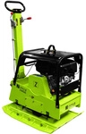 ZIPPER R&uuml;ttelplatte &raquo;ZI-RPE330G&laquo;, Benzin, 8,2 kW - gruen
