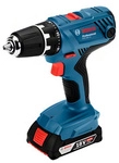 BOSCH PROFESSIONAL Akku-Bohrschrauber 18 V, inkl. Akku - blau