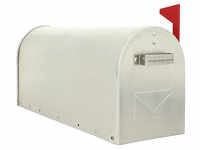 Rottner Tresor Briefkasten »Mailbox«, silberfarben, Aluminium, (B x H:) 16,5...