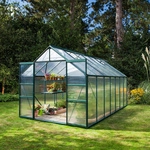 VITAVIA Gew&auml;chshaus &raquo;Mars&laquo;, B x L x H: 257 x 445 x 231,8 cm - gruen