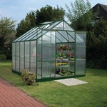 VITAVIA Gew&auml;chshaus &raquo;Mars&laquo;, B x L x H: 257 x 321 x 231,8 cm - gruen