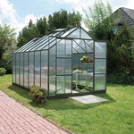 VITAVIA Gew&auml;chshaus &raquo;Mars&laquo;, BxLxH: 257 x 445 x 231,8 cm - grau