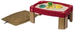 Step2 Sandkasten &raquo;Naturally Playful&laquo;, BxHxT: 91,44 x 41,59 x 66,04 cm - rot