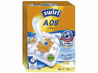 swirl Staubsaugerbeutel »MicroPor® Plus«, aus Vlies, 4 Beutel + 1 Filter, A08 -
