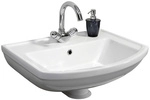 FACKELMANN Waschbecken &raquo;STAR&laquo;, BxHxT: 61x18,7x48,5 cm - weiss